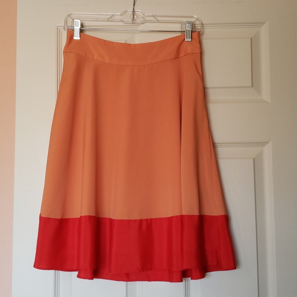 The Limited Colorblock Skirt